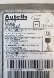 285580007R блок управління airbag (srs) Renault Laguna III 2008