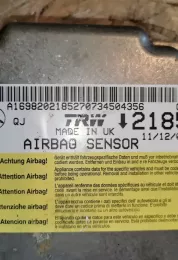 A1698201852 блок управління airbag (srs) Mercedes-Benz B W245 2008