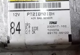 PT218M01BH блок управления AirBag (SRS) Toyota Avensis T250 2005