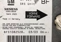 BFS1082528 блок управления AirBag (SRS) Opel Vectra C 2004