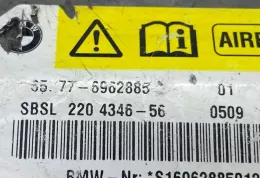 220434656 блок управління airbag (srs) BMW 5 E60 E61 2004