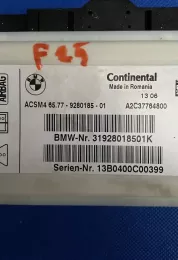 13B0400C00399 блок управління airbag (srs) BMW X3 F25 2013