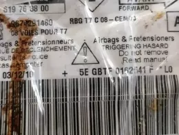 619763800 блок управления AirBag (SRS) Peugeot 308 2008