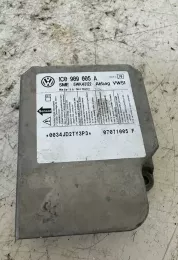 0034JD2T13P3 блок управління airbag (srs) Volkswagen PASSAT B7 2012