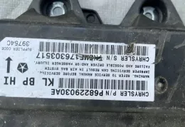 P68229030AE блок управления AirBag (SRS) Jeep Cherokee 2016