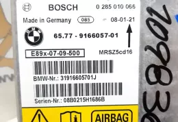 109836 блок управління airbag (srs) BMW 3 E90 E91 2007