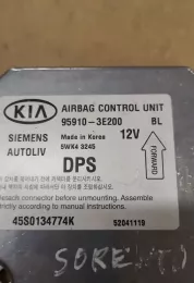 45S0134774K блок управління airbag (srs) KIA Sorento 2005