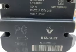 133981 блок управління airbag (srs) Dacia Dokker 2010