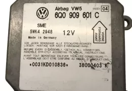 38000403 блок управления AirBag (SRS) Volkswagen Sharan 2003