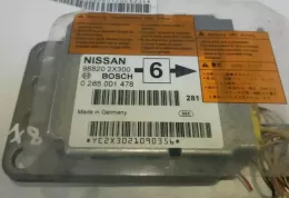 988202X300 блок управління airbag (srs) Nissan Terrano 2000