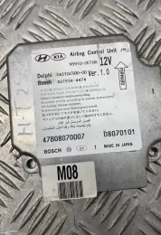 47B08070D07 блок управления AirBag (SRS) Hyundai Tucson JM 2007