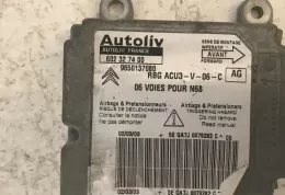 602327400 блок управління airbag (srs) Citroen Xsara Picasso 2000