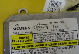 5WY64025 блок управління airbag (srs) Chevrolet Lacetti 2004