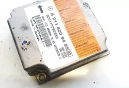 500410090339 блок управления AirBag (SRS) Mercedes-Benz E W211 2004