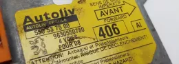 96305500780 блок управління airbag (srs) Peugeot 406 1999