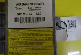 GC1M57K30 блок управления AirBag (SRS) Mazda 626 1999