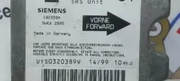 53568 блок управления AirBag (SRS) Opel Astra G 2000