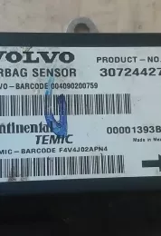 00001393B2 блок управління airbag (srs) Volvo V50 2006