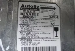 603989700 блок управління airbag (srs) Renault Scenic II - Grand scenic II 2004