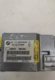 65776970894 блок управління airbag (srs) BMW 7 E65 E66 2005