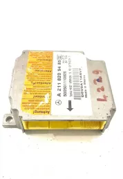 D6V5A11ASV7 блок управління airbag (srs) Mercedes-Benz E W211 2005