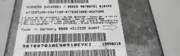 7007010E90910E блок управління airbag (srs) Renault Espace III 1999