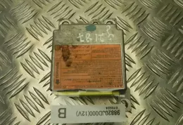 G2187 блок управління airbag (srs) Nissan Qashqai+2 2010