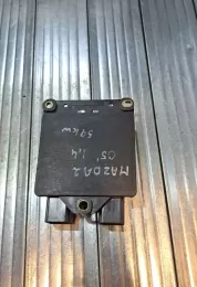 43050413 блок управления AirBag (SRS) Mazda 2 2004