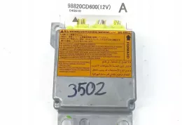 98820CD600 блок управління airbag (srs) Nissan 350Z 2014