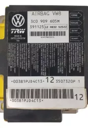 3507320P блок управления AirBag (SRS) Audi A8 S8 D2 4D 1997