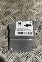 YST01324313 блок управления AirBag (SRS) Opel Meriva A 2007