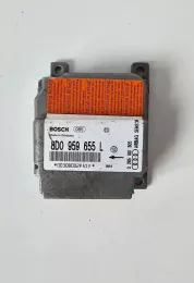 0030B00295SV блок управления AirBag (SRS) Audi A4 S4 B6 8E 8H 2003