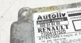 7700418152D блок управління airbag (srs) Renault Megane I 1996