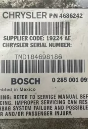 TMD184698186 блок управління airbag (srs) Chrysler Voyager 2001