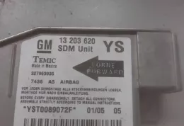 YST0089072F блок управления AirBag (SRS) Opel Meriva A 2008