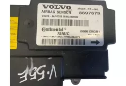 003122200632 блок управления AirBag (SRS) Volvo V50 2004