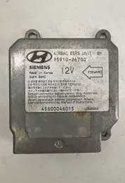 45S00046015 блок управления AirBag (SRS) Hyundai Santa Fe 2000