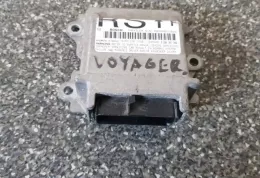 04686602AI блок управления AirBag (SRS) Chrysler Voyager 2002