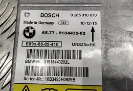 285010070 блок управління airbag (srs) BMW 3 E90 E91 2011