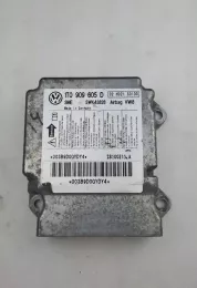 28100211A блок управления AirBag (SRS) Volkswagen Touran I 2007