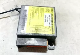 POURM49 блок управління airbag (srs) Citroen Berlingo 1997