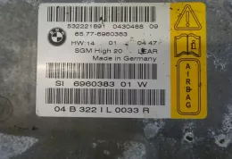 6960383 блок управління airbag (srs) BMW 5 E60 E61 2004