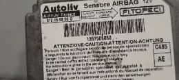 601155800G блок управления AirBag (SRS) Peugeot Bipper 2008