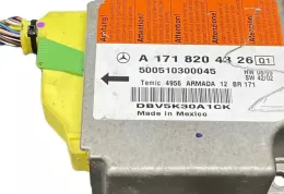 500510300045 блок управління airbag (srs) Mercedes-Benz SLK R170 2000