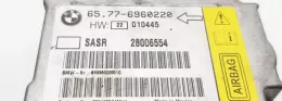 65776960220 блок управління airbag (srs) BMW 7 E65 E66 2005