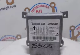 153055 блок управління airbag (srs) Mercedes-Benz C W204 2007