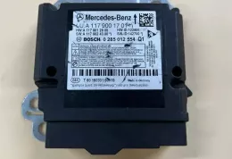 A1179001701 блок управления AirBag (SRS) Mercedes-Benz CLA C117 X117 W117 2014