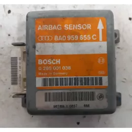 96T16910657 блок управления AirBag (SRS) Audi A4 S4 B5 8D 1998