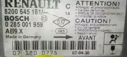 33766 блок управления AirBag (SRS) Renault Clio II 2004