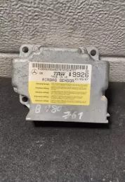 A169820992 блок управления AirBag (SRS) Mercedes-Benz A W169 2004